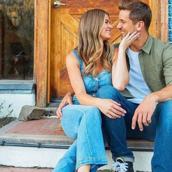 7 For All Mankind Bustier Tank Denim Jumpsuit NWT - Picture 2 of 10